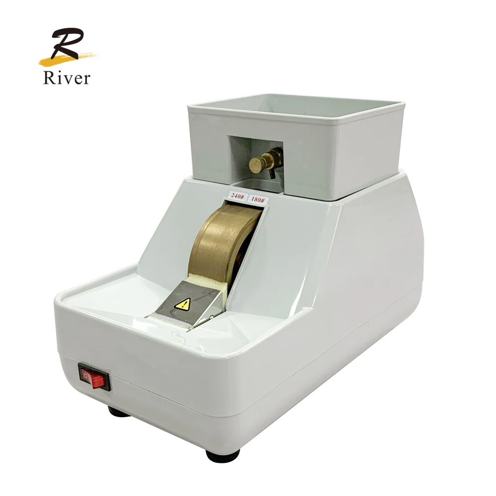 

CP-7-35WV hand edger 35mm width with rougt grinding and fine grinding Manual Optical Machine Hand Lens Edger