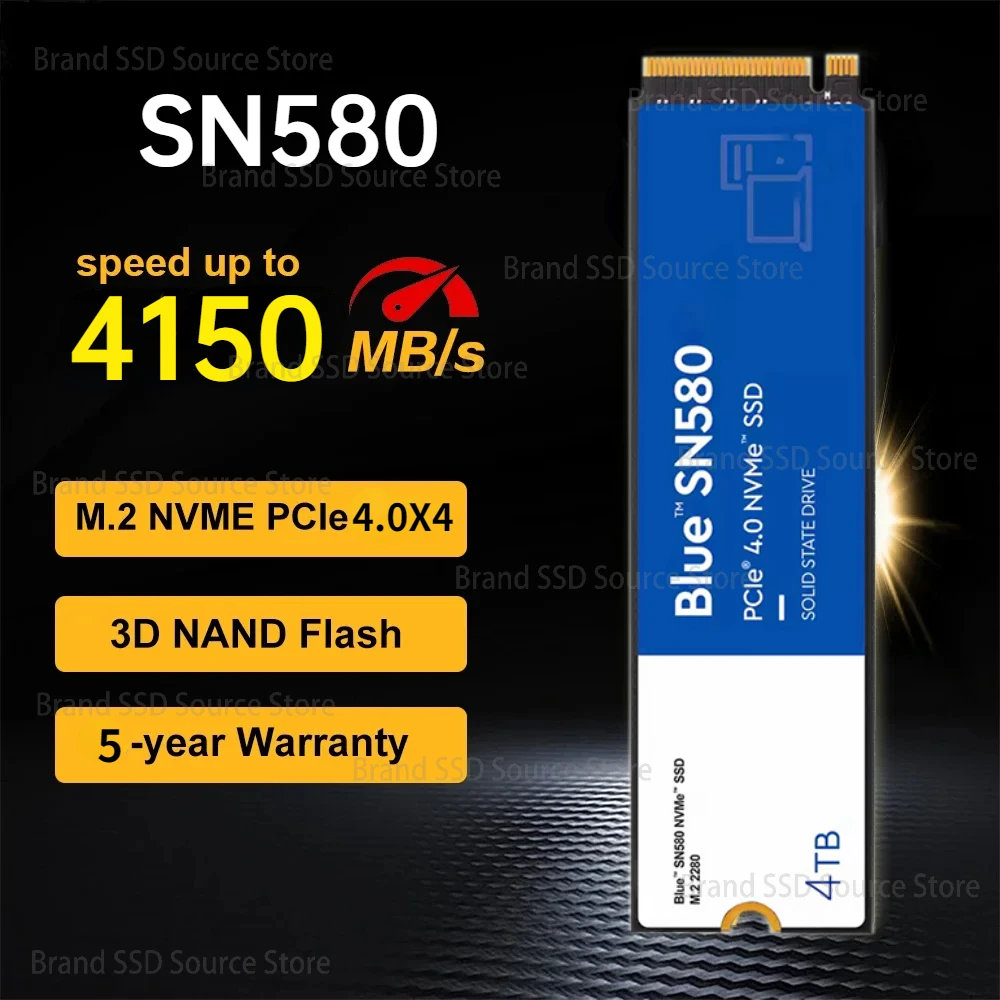 Unidad-interna-de-estado-s-lido-SSD-M2-SN580-4TB-2TB-1TB-2280-4-0X4 ...