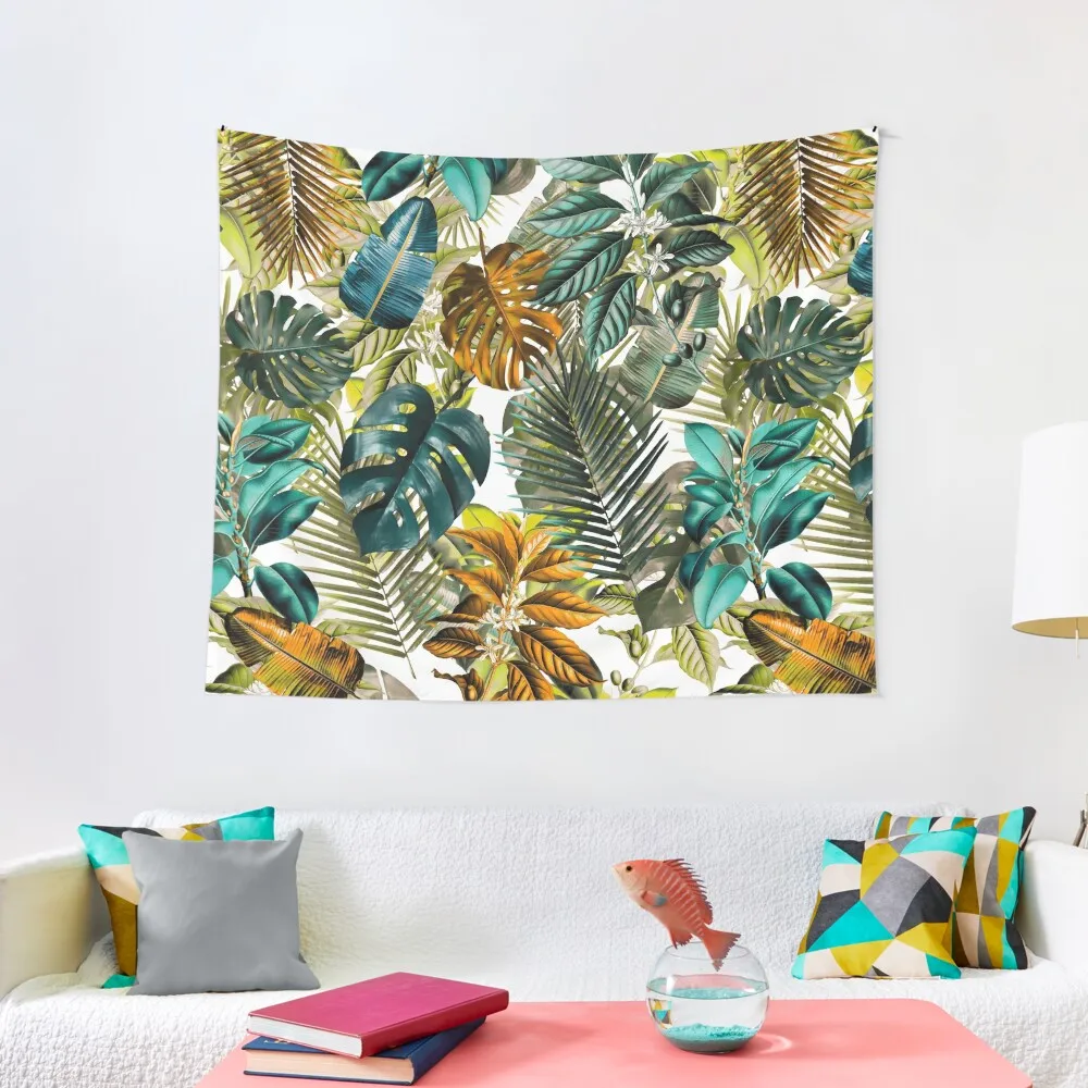 

Tropical Garden IV Tapestry Outdoor Decor For Bedroom Custom Wall Coverings Tapestry