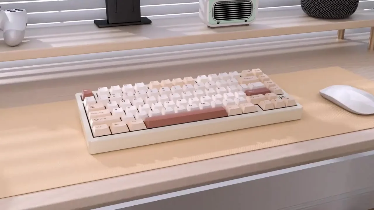 Womier RD75 Pro 3 モードアルミニウムメカニカルキーボード QMK/VIA