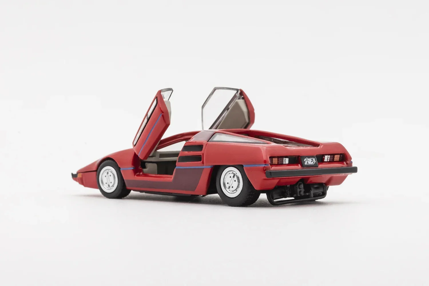 DCT 1:64 DOME-0 Black Green Orange Red Silver Diecast Model Car 6