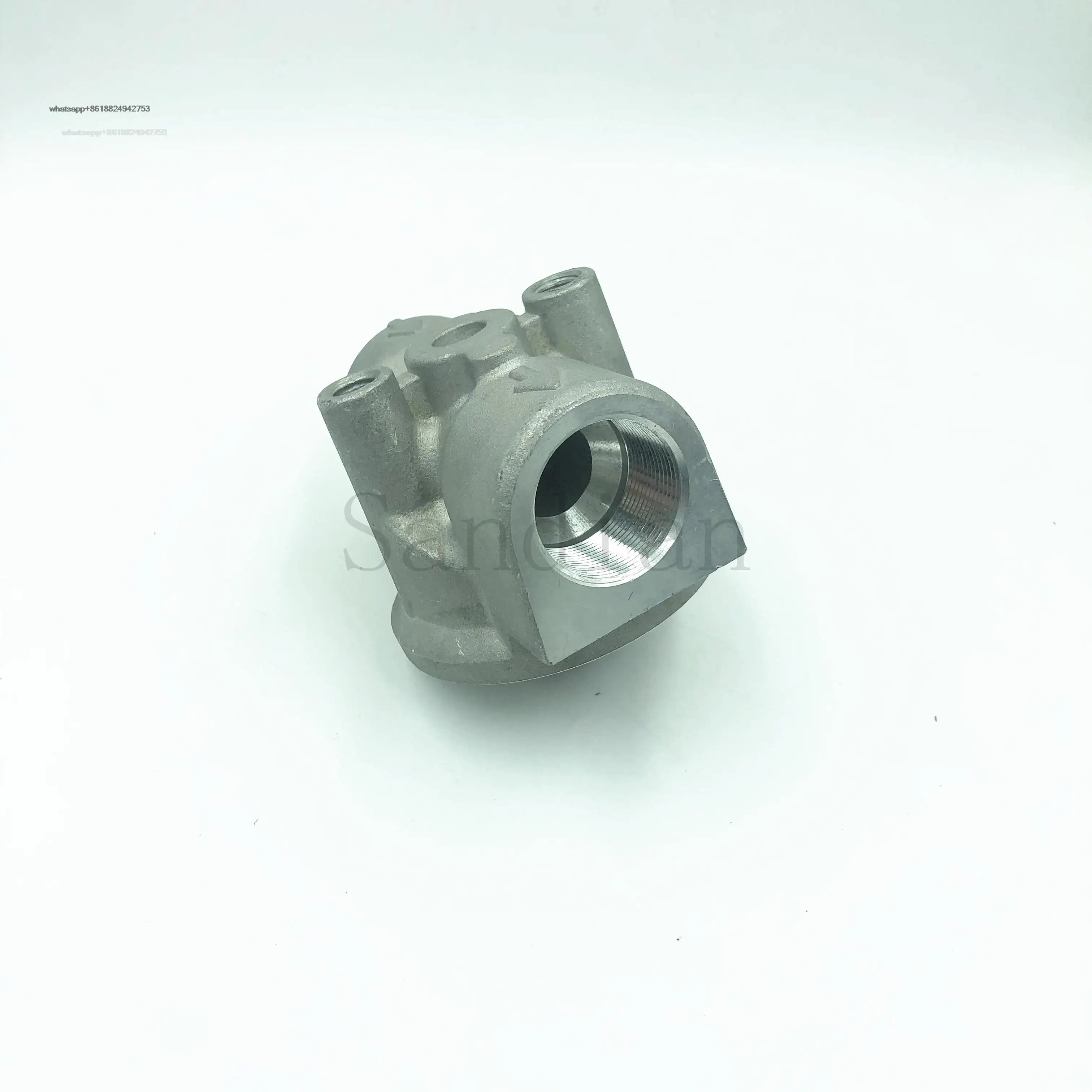 Excavator parts Diesel Filter Head EC210 Fuel Filter Head 210 Good quality Oil head VOE210 VOL210 VOLV210