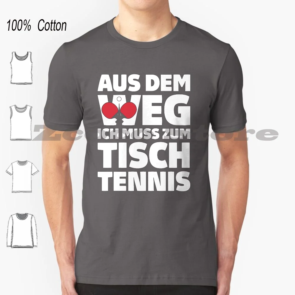 Ping Pong Fuori Strada Ping Pong Ping Pong T-Shirt 100% Cotone Uomo Donna Modello Personalizzato Tavolo Da Ping Pong