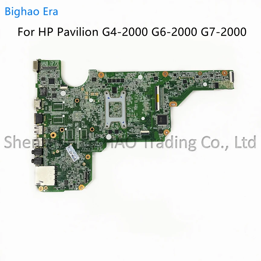 para hp Pavilhão G42000 G6-2000 G7-2000 Laptop Motherboard Da0r53mb6e0 Da0r53mb6e1 683029501 683029001 Suporte Amd Cpu - Imagem 2