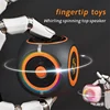 T11 Mini Fingertip Gyro Bluetooth Speaker Portable Wireless Spinner Speaker With RGB Light Stylish Stress Relief subwoofer gifts