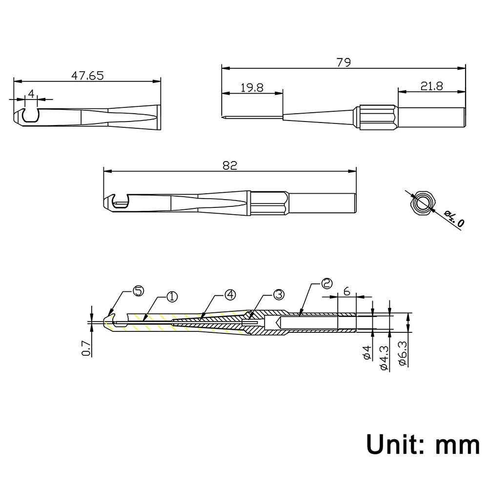 Car Multimeter Test Probes 4