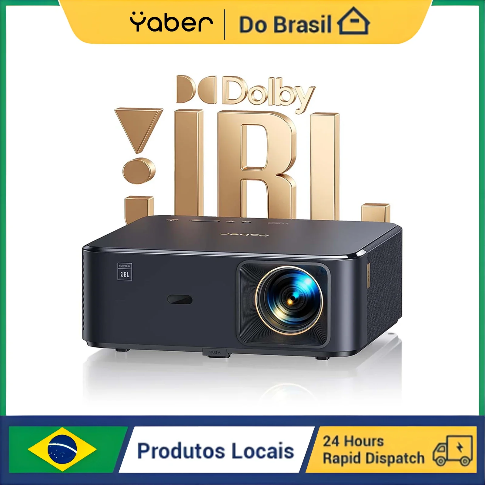 Wimius k2s 800ansi full hd 1080p projetor 4k suporte foco automático/keystone jbl som wifi bluetooth projetor de vídeo cinema em casa