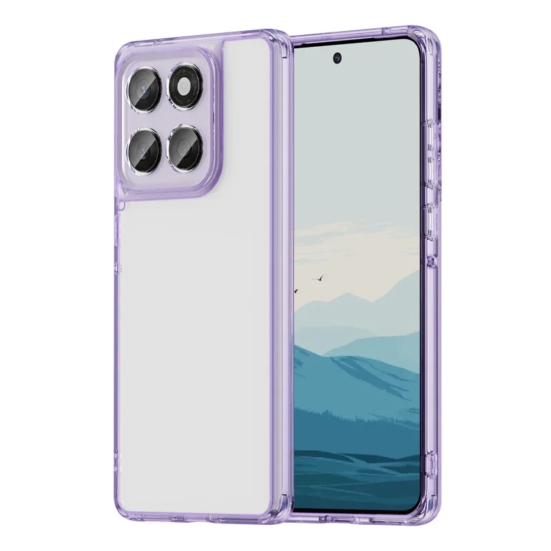 Motorola Edge 60 Series Protective TPU & Acrylic Phone Case