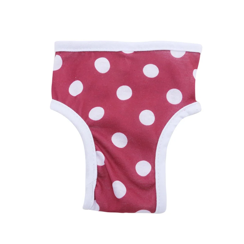 Reusable Female Dogs Diaper Pants Sanitary Menstruation Physiological Shorts dog diapers pet diapers dog nappies