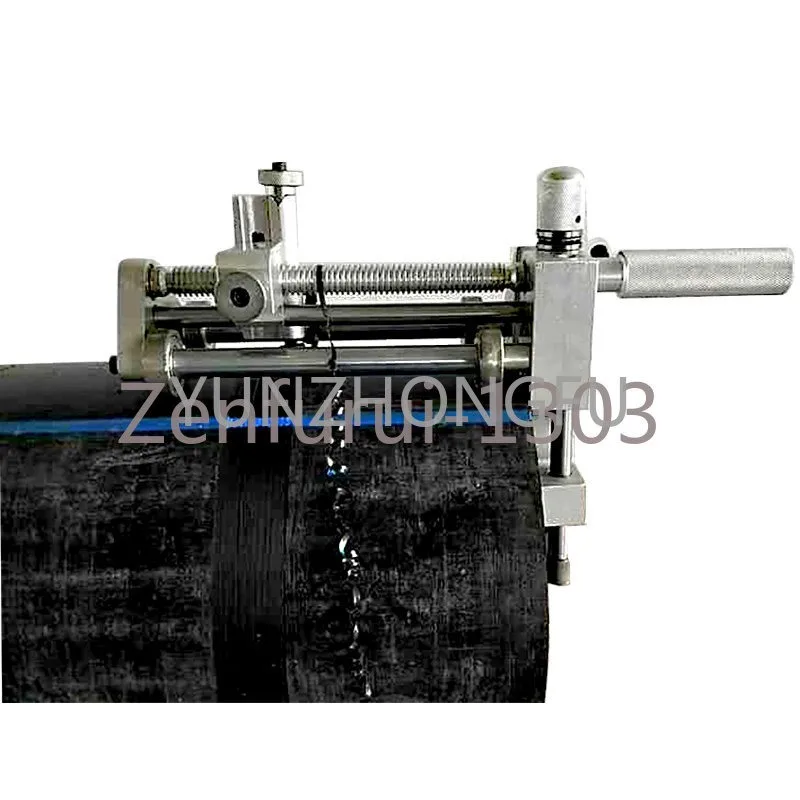 

63-630 Gas PE Pipe Rotary Scraper to Remove Oxide Layer on Pipe Surface