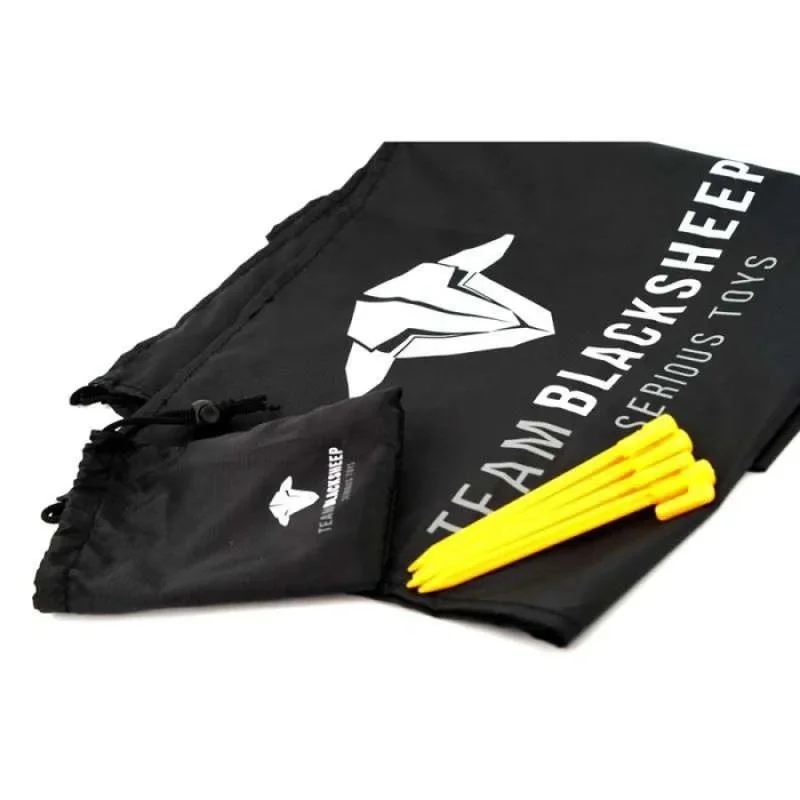 Tapis d'atterrissage drone FPV TBS Flymat 43x28" nylon ripstop imperméable