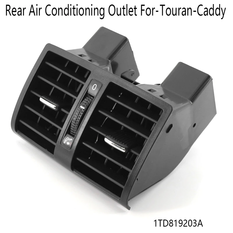 Presa Aria Condizionata Posteriore Sfiato Aria Condizionata Griglia Di Sfiato Per-Vw Touran-Caddy Muslimate