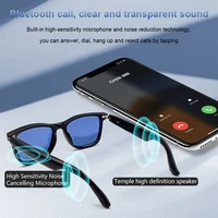 CLLOIO Magnet Clip On Bluetooth Smart Myopia Prescription Glasses Women Anti Blue Ray Reading Glasses Men Polarized Sunglasses - Image 4