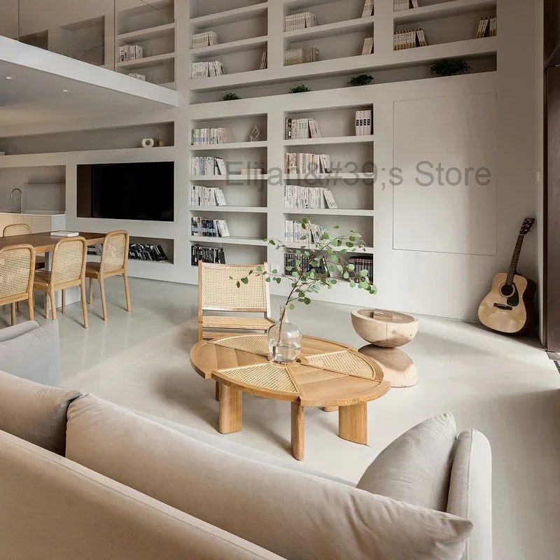 

Wood Nordic Irregular Coffee Tables Office Bedroom Tea CoffeeTable Modern Living Room Minimalist Salontafel Home Ornaments