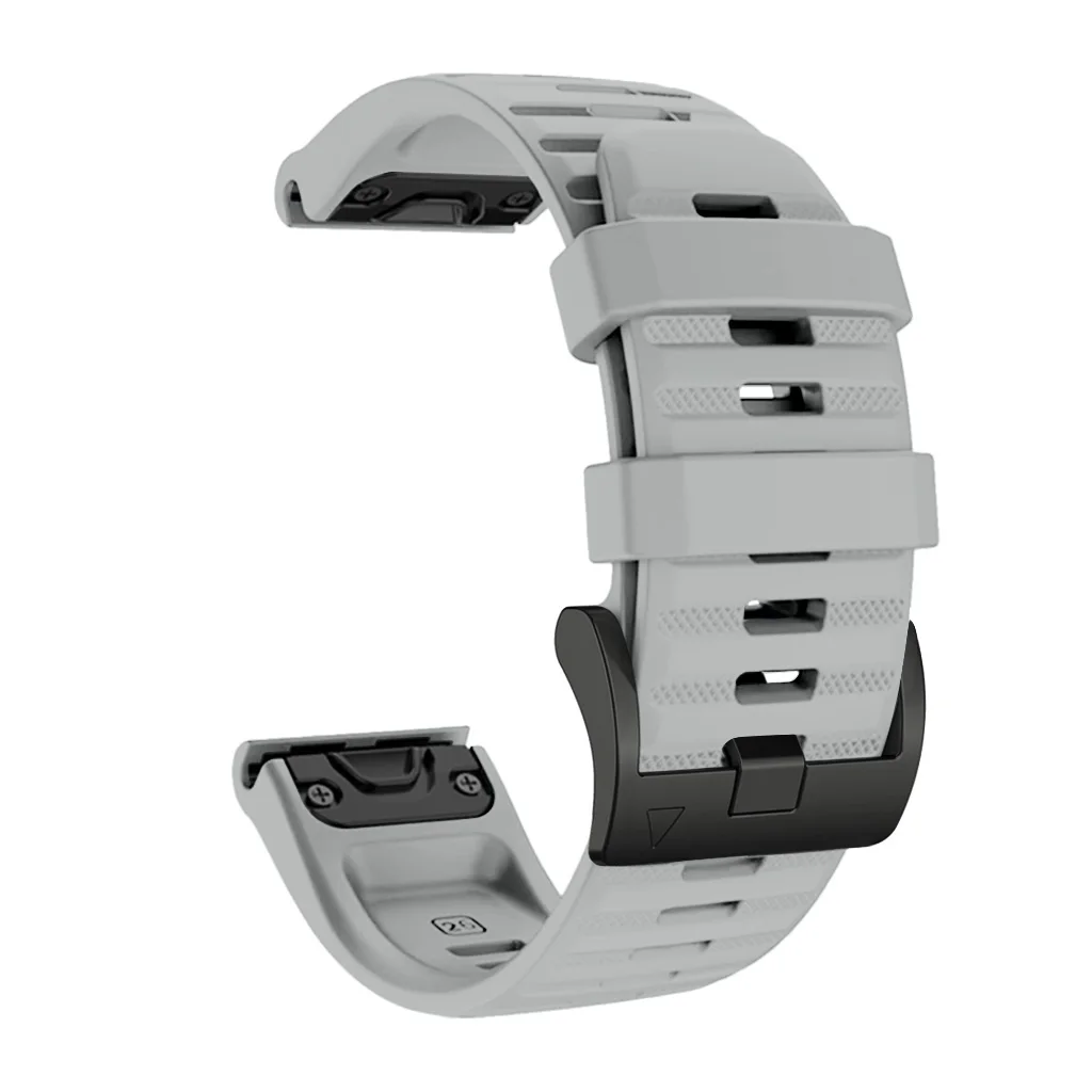 Quickfit Silicone Sports Watch Strap - Enhanced Durability and Comfort