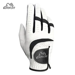 Men's All - Weather Durable Non - Slip Golf Glove - Flexible Full - Finger Design for Left or Right Hand, Perfect Gift for Golfers (Right hand)