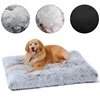 2025 Dog Bed Pet Warm Sleeping Mat Pet Bed Soft Plush Pet Blanket Bed Dog Anti-Slip Pet Bed Mat Cat Fluffy Comfy Large Dogs Bed 3