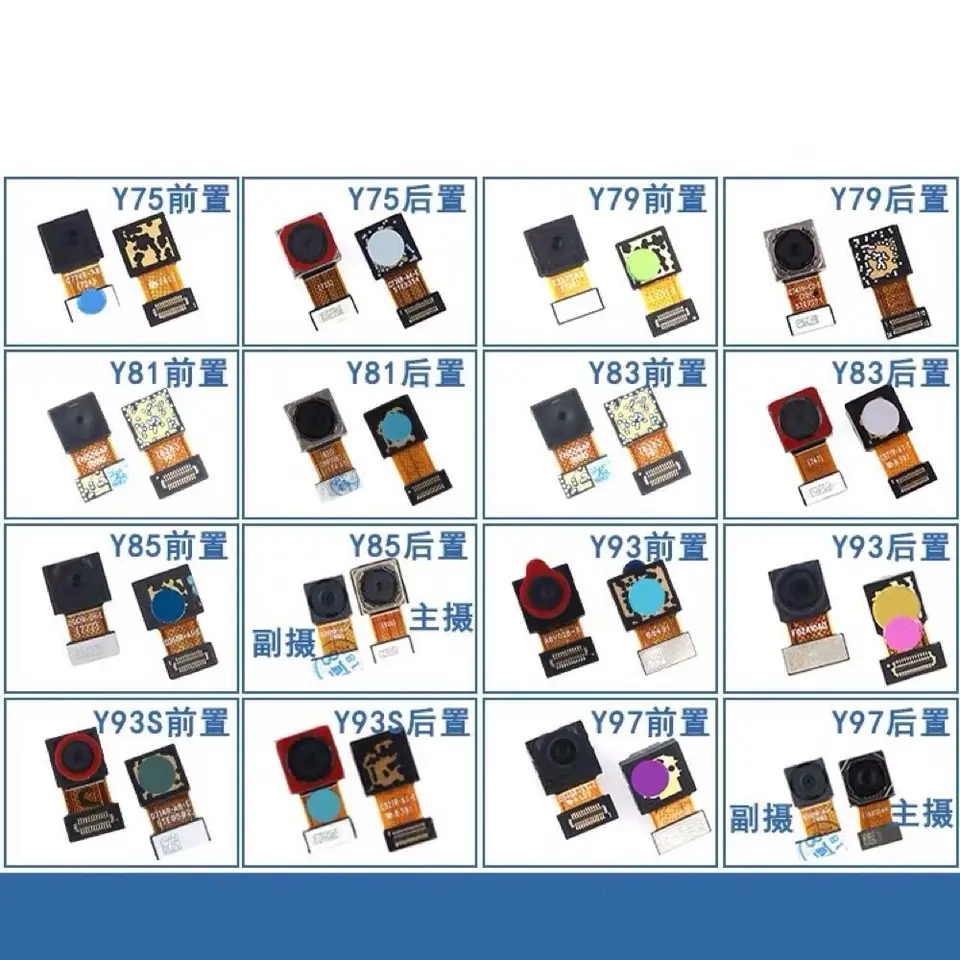 Back Rear Camera Module Flex CableFor VIVO Y75 Y79 Y81 Y83 Y85