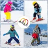 Ski Training Aid For Beginners Stay On Course With Tip Connector Ski Tip Connector Helps Beginners red 3