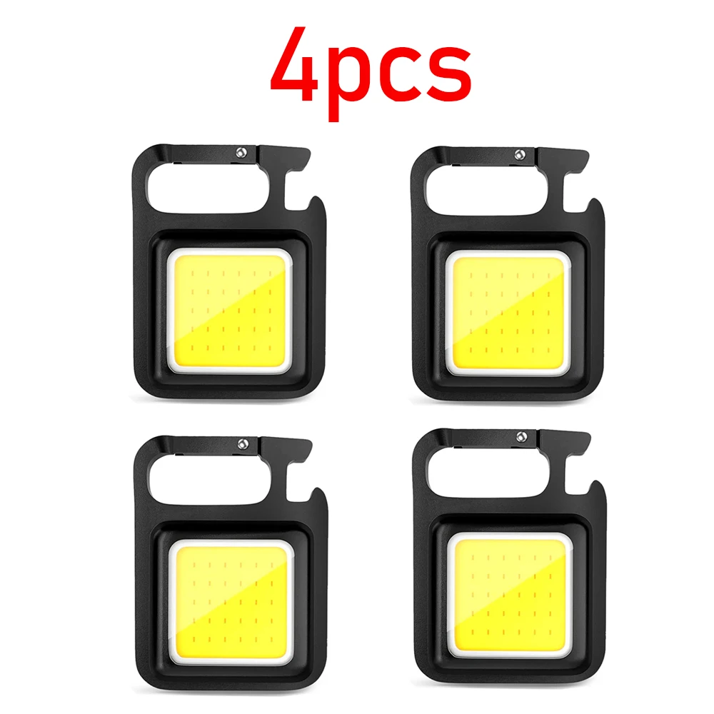 مصباح ليد جيب السوبر مشرق 1500LM للطي قوس فتاحة ال...