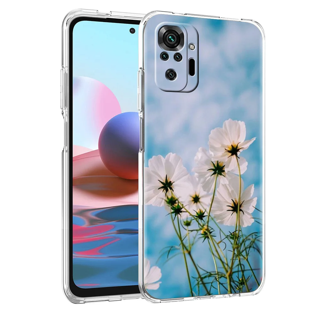 Summer Colorful Flower Soft TPU Phone Case