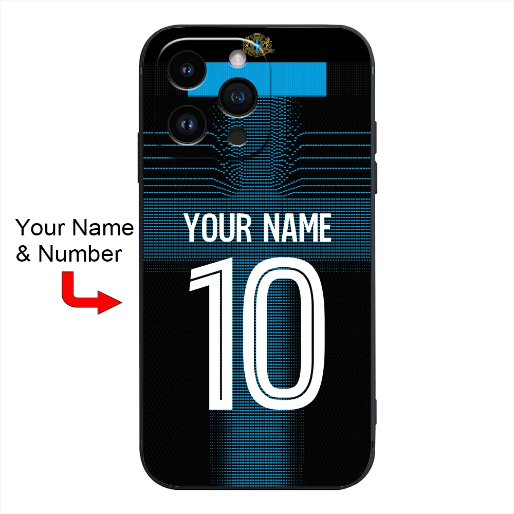 Les Phocéens Marseille Stade Vélodrome Artistic Phone Case