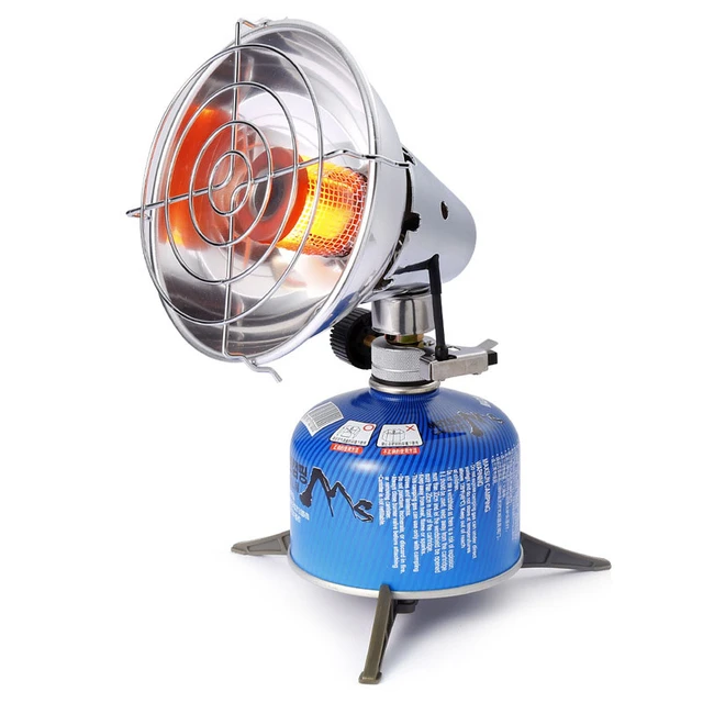 Portable Gas Heater Outdoor Warmer Heating Stove Propane Butane Tent Heater  Camping Burners Cooker