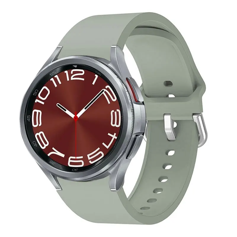 Premium Silicone Sport Watch Strap - Durable and Comfortable Bracelet Band