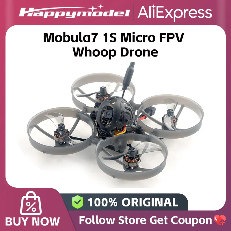 Mobula7 1S ELRS 2.4G Drone FPV Micro 75mm Whoop