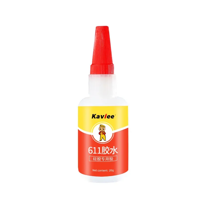 Silicone Special Glue After Solidification Can Also Be Bonded Soft TPU TPR TPE PVC High-strength Bonding Agent Uv Glue