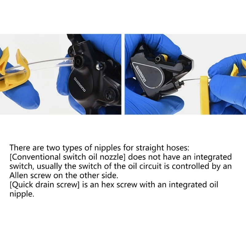 

Bike Brake Maintenance Tools Set Universal Hydraulic Disc Brake Oil Bleed Cycling Accessories drop shipping