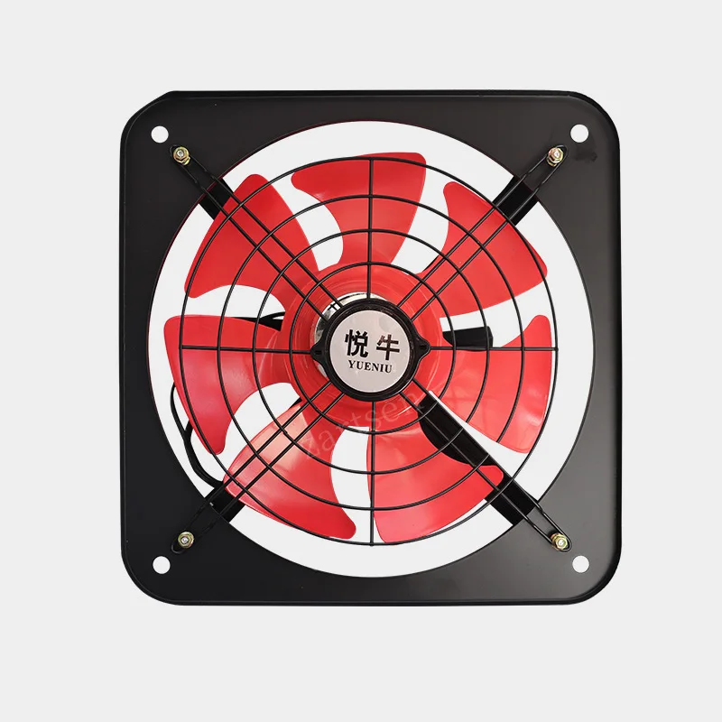 

12/14inch Powerful Industrial Ventilation Extractor Metal Exhaust Blower Commercial Air Blower Fan Kitchen Attic Window Fan