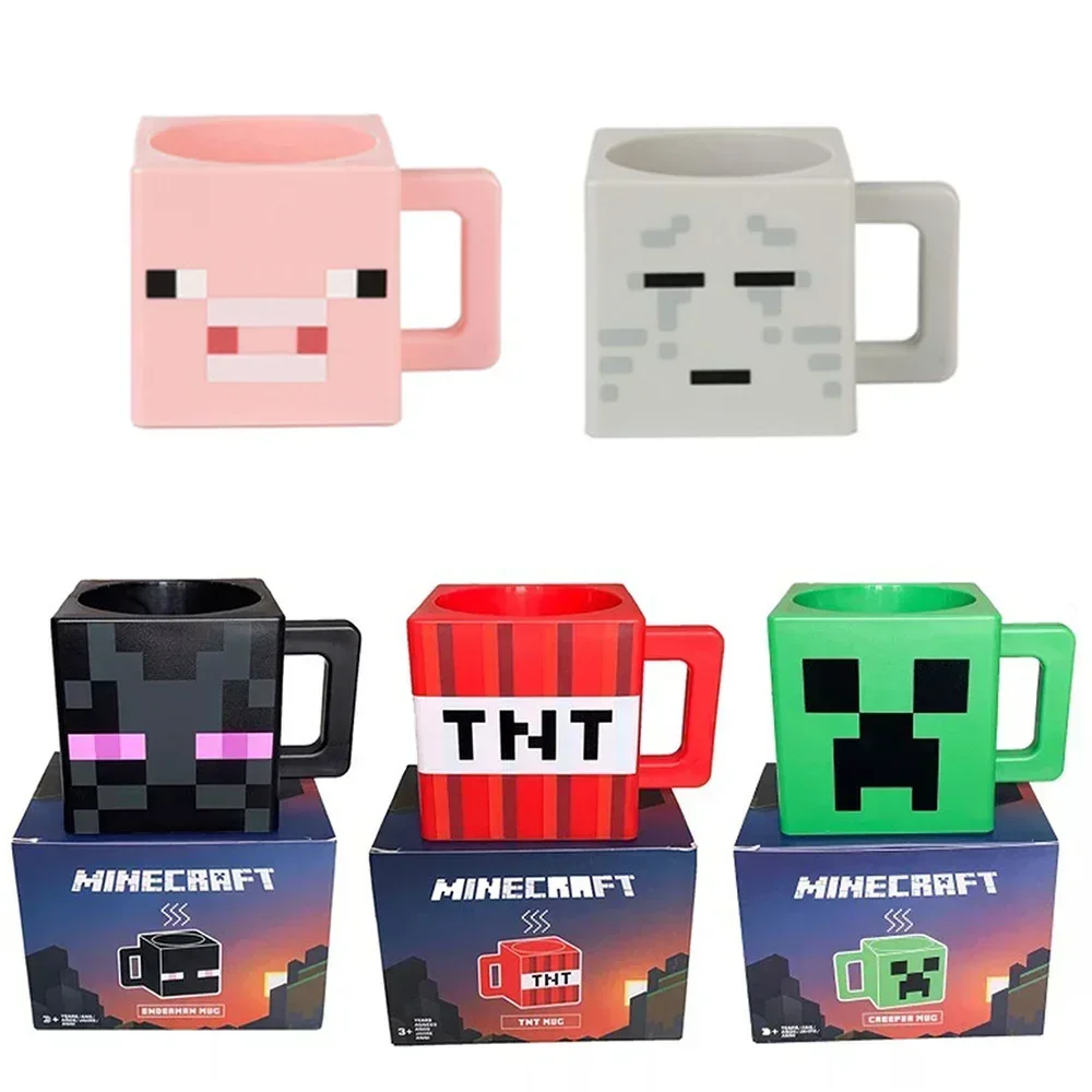 Minecraft - Creeper Face - 3D Mug - Mug