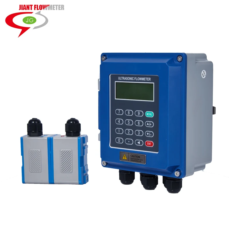 

DN15-DN6000 External clamp type ultrasonic flowmeter plug-in wall-mounted ultrasonic flowmeter