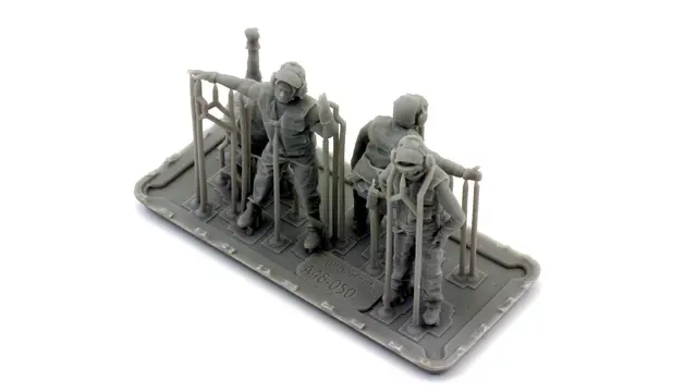 OrangeHobby A48-050 1/48 U.S. Navy Aircraft Handling Officers of Flight Deck 5