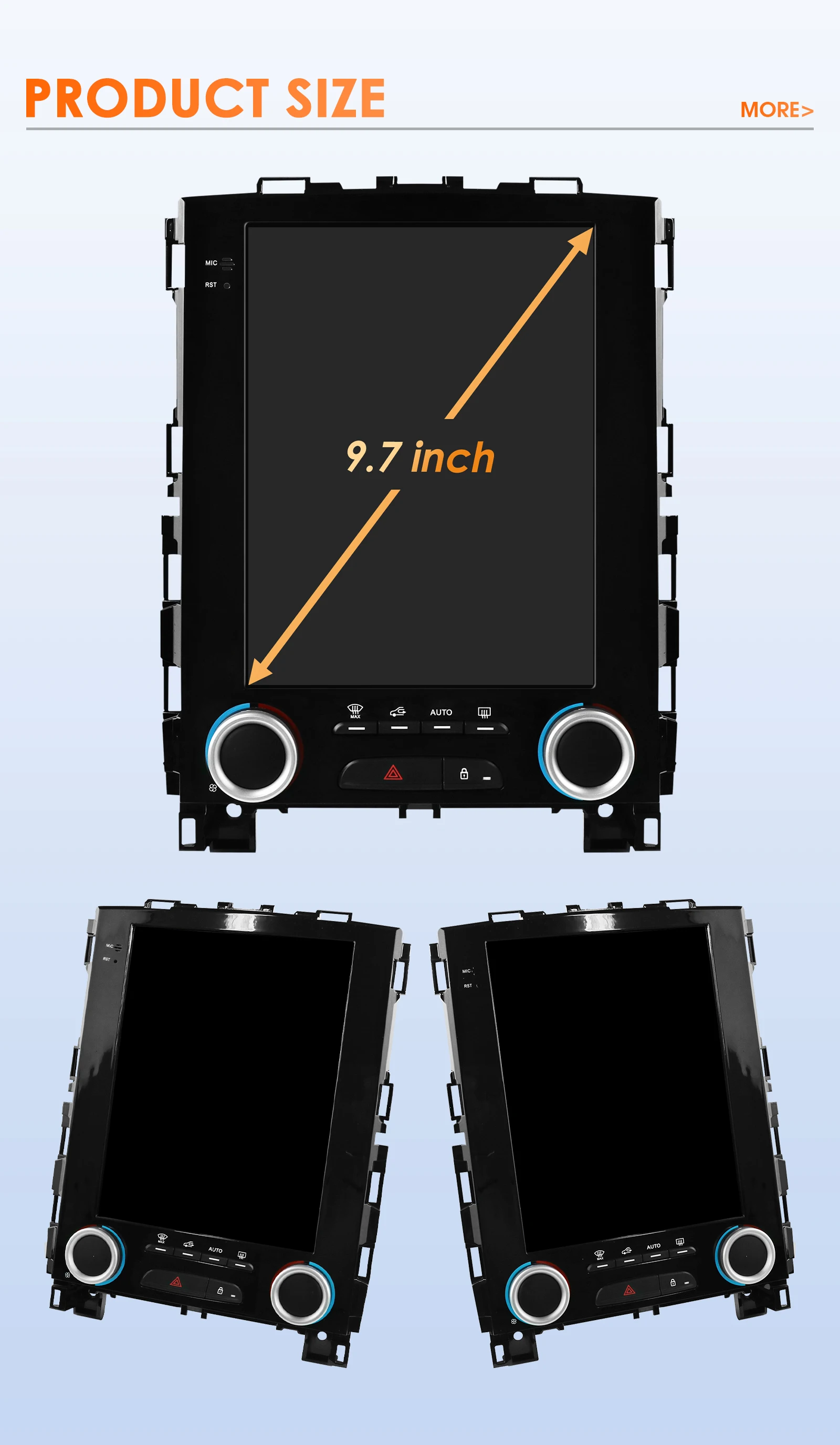 Radio de coche Android 14 con pantalla vertical de 9,7 pulgadas y 2 DIN para Toyota Land Cruiser Prado 120 2002-2009 Lexus GX470, reproductor multimedia GPS para coche, Carplay inalámbrico, Android Auto, 4G, DSP, BT, Mirror Link, SWC, cámara 360, autoradio 2DIN, sistemas inteligentes, pantalla QLED 6115 7