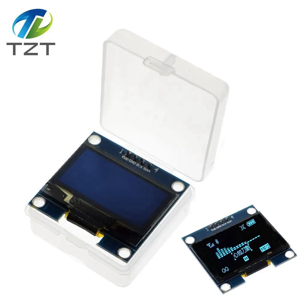 1.3 Inch OLED Display Module White Color 128X64 OLED LCD LED 1.3 IIC I2C SPI Communicate for arduino Diy Kit oled display module