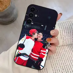 Heated Rivalry Silicone Soft Phone Case - Shane Hollander & Ilya Rozanov Design - Samsung S30Ultra5G (Z1)