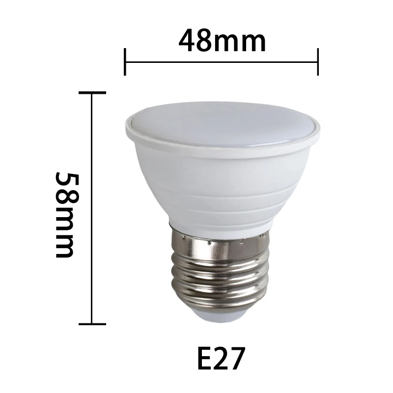 GU5.3 MR16 LED Dimmbar 36° 5W Wie 35W 4000K