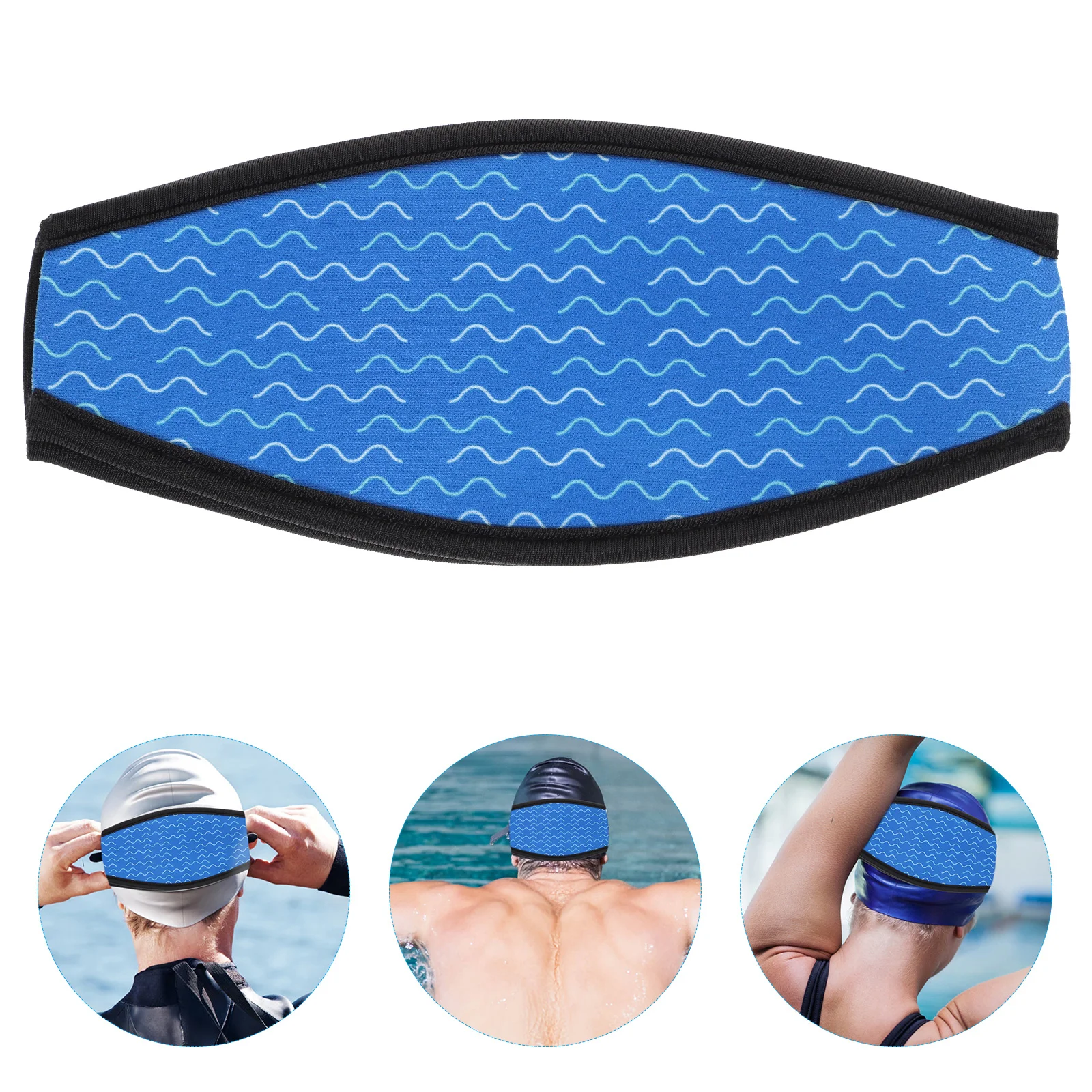 

Diving Hair Band Tool Protector Dive Mask Straps Neoprene Supplies Swimming Equipment Covers