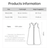 Baby Sleeping Bag 3-18 Months Summer Thin Kids Sleepwear Flowers For Girls Baby Sleepsacks 100% Cotton Anti-Kick Blanket 6