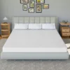 5 Inch Queen Mattress, Gel Memory Foam Queen Size Mattress, Pressure Relieving, Cooling Gel Foam, Queen Mattress in a Box, White 1