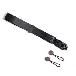 Premium Camera Quick Release Wrist Strap Wristband Hand Rope (Black)