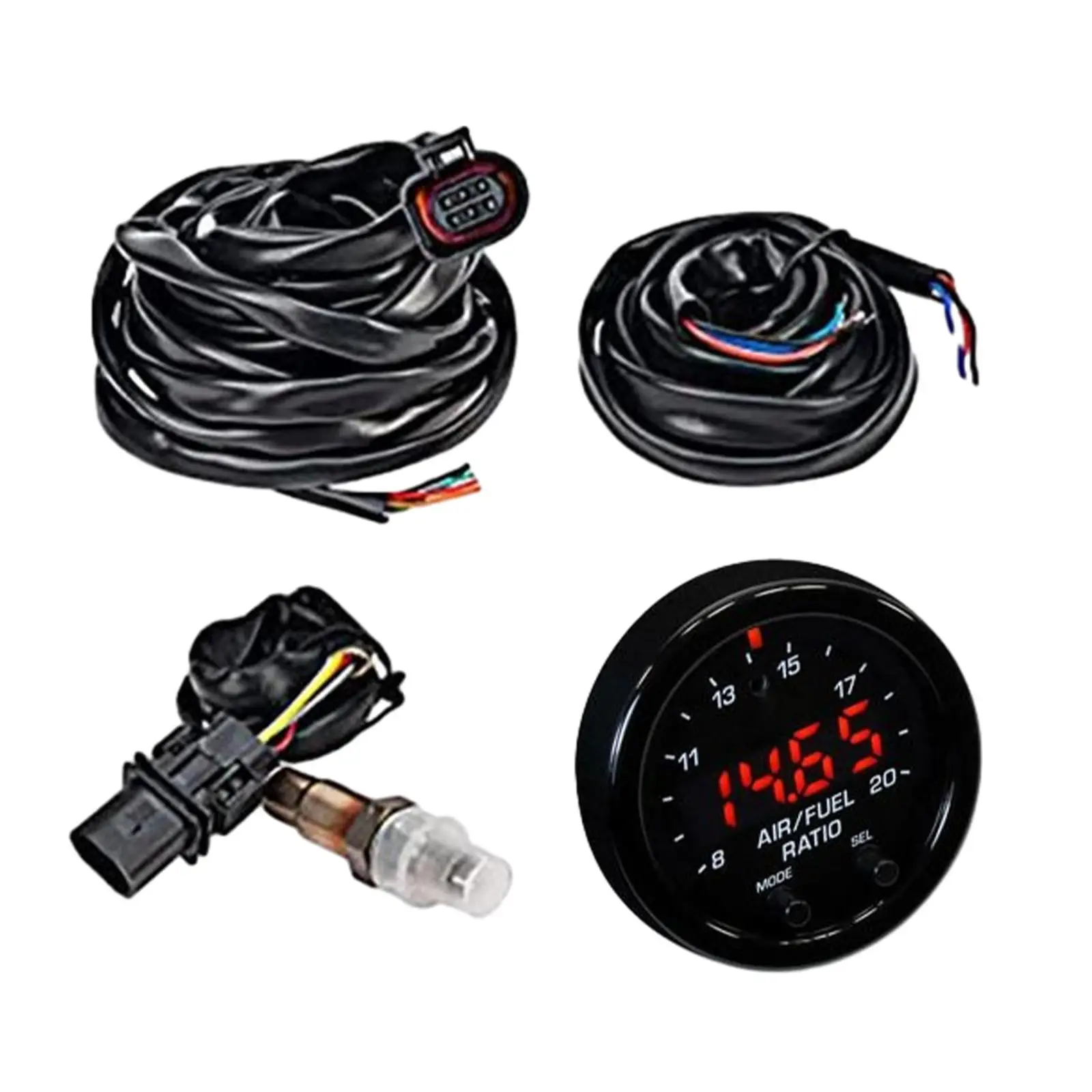 

30-0300 x Series Afr Gauge Set Data Logging Easy to Read Easy Installation