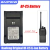 Baofeng Walkie Talkie Battery BF-C5 3800mAh Rechargable Batterior For Baofeng Two Way CB Radio Battery Replacement Accumulator 6