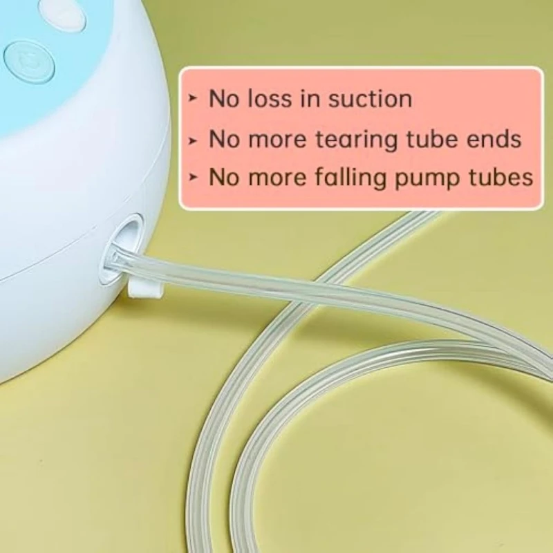 Breast Pump Parts for Spectra, Replace Duckbill Valves Tubes Backflow Protector Membrane for Spectra S1 S2 9 Plus Breastpumps
