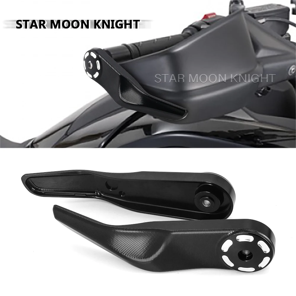 Motorcycle CNC Aluminum Handlebar Handguards Sliders Hand Guard