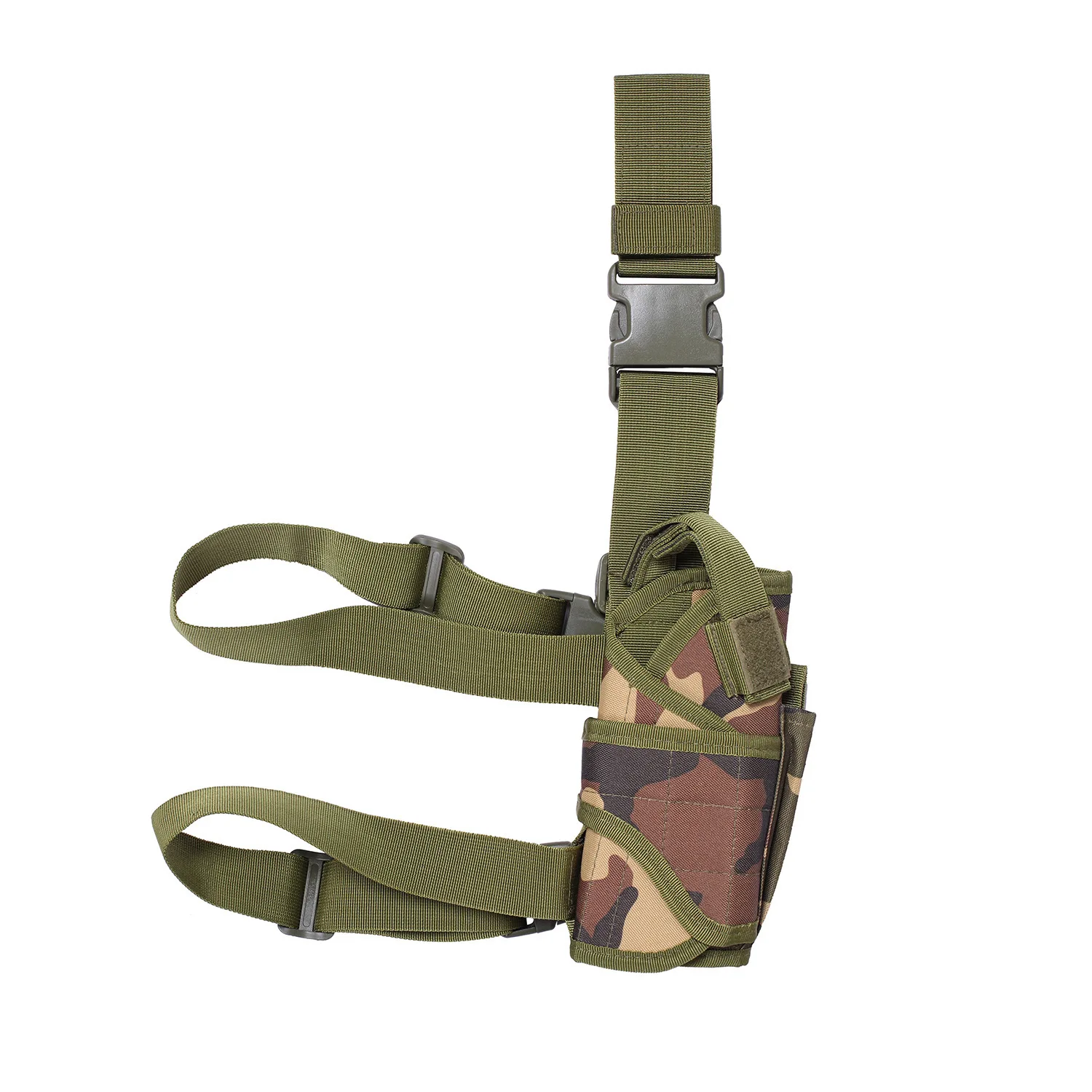 Gun Holster Universal Tornado Drop Leg for Outdoor