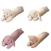 Stuffed Animal Rabbit Sleeping Cushion Decorative Pillow Chair Back Cushion For Home and Travel Napping Pillow 1