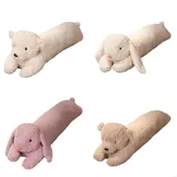 Stuffed Animal Rabbit Sleeping Cushion Decorative Pillow Chair Back Cushion For Home and Travel Napping Pillow 1